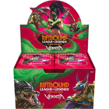 Image for Vendetta - Booster Display - Riftbound: League of Legends Trading Card Game