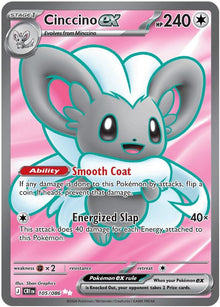 Image for Cinccino ex (105/086) (CRI) - Pokemon