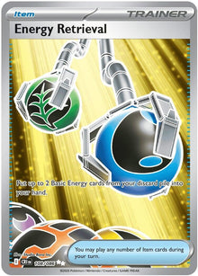 Energy Retrieval (108/086) (CRI)