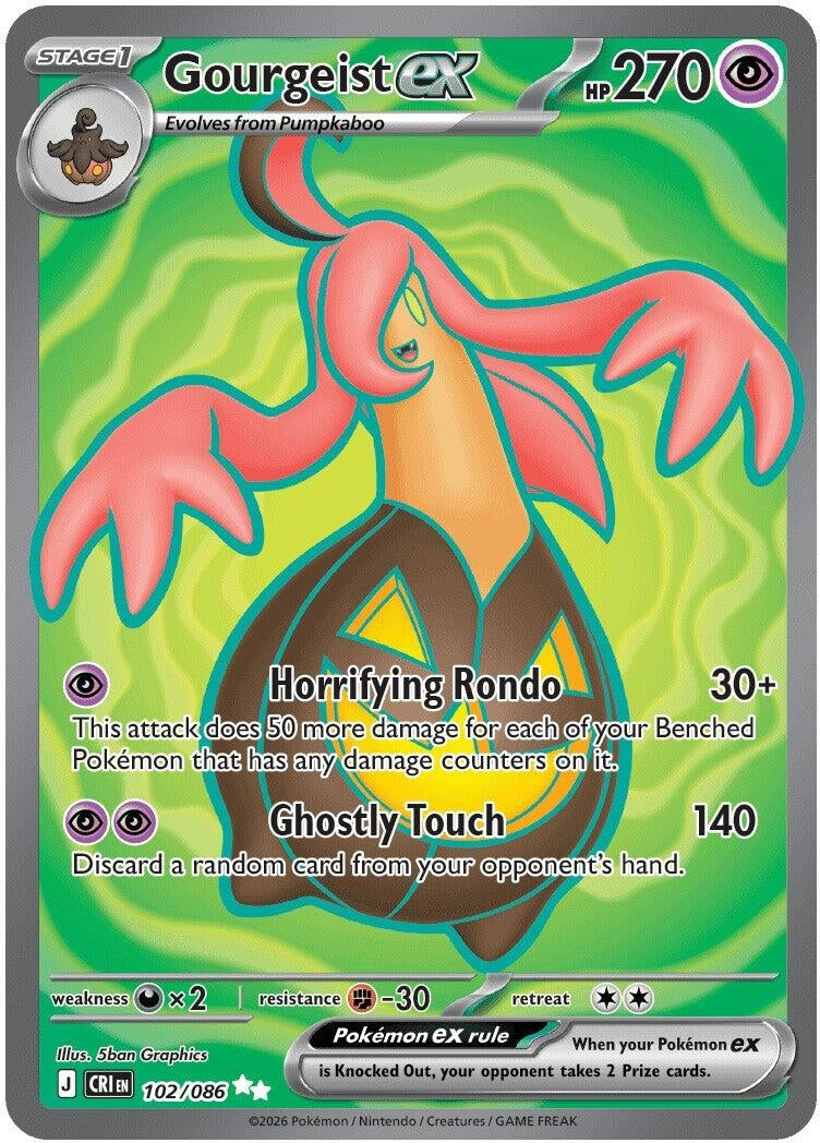 Gourgeist ex (102/086) (CRI)