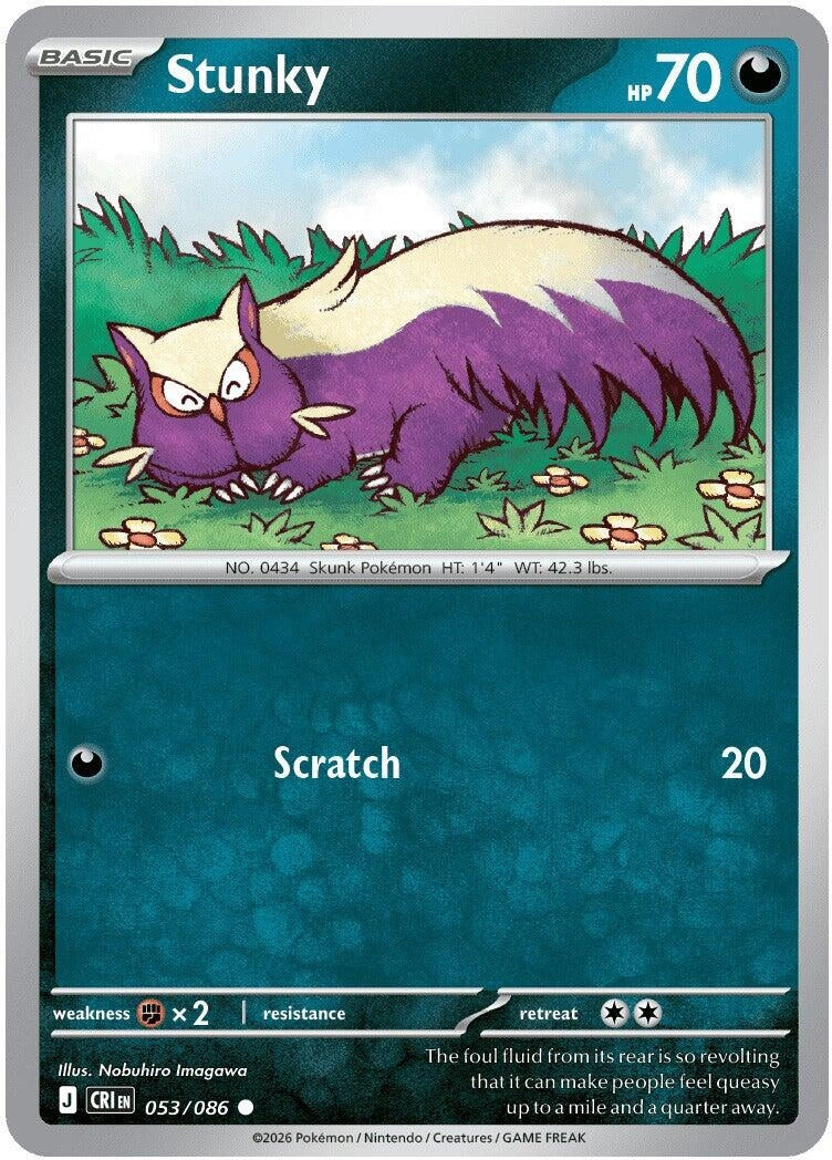Stunky (053/086) (CRI)