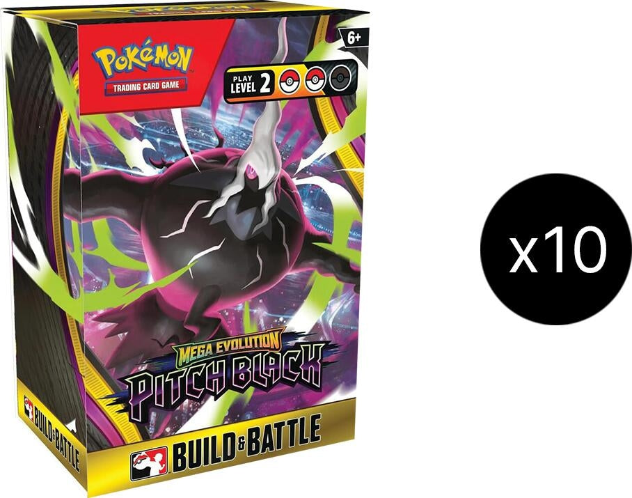 Image for Pitch Black Build & Battle Box Display - Pokemon