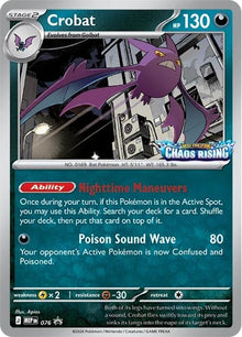 Image for Crobat - 076 (076) (MEP) - Pokemon