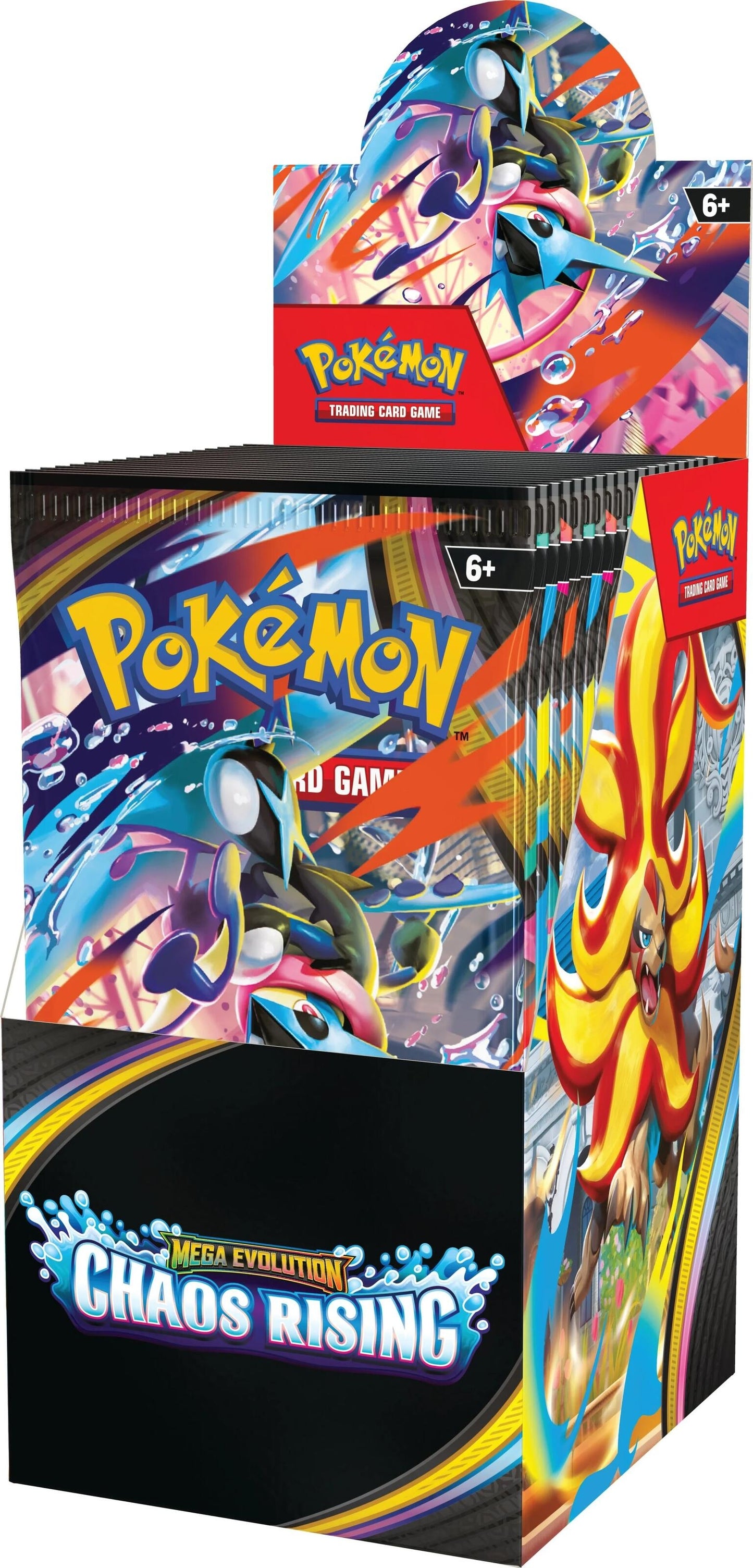 Image for Chaos Rising Half Booster Box - Pokemon