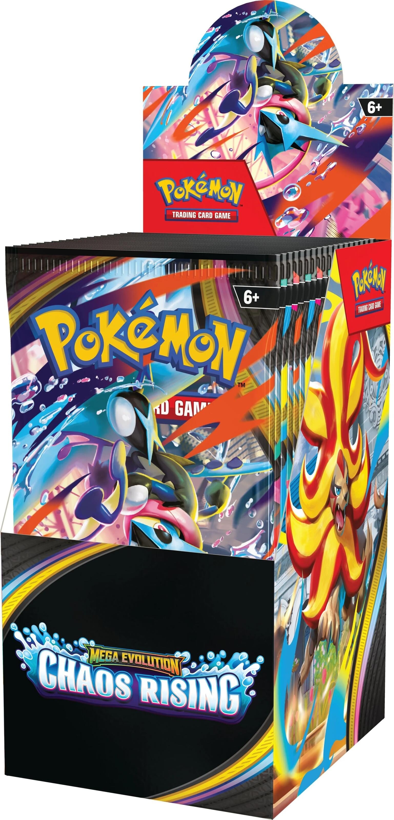 Image for Chaos Rising Half Booster Box - Pokemon