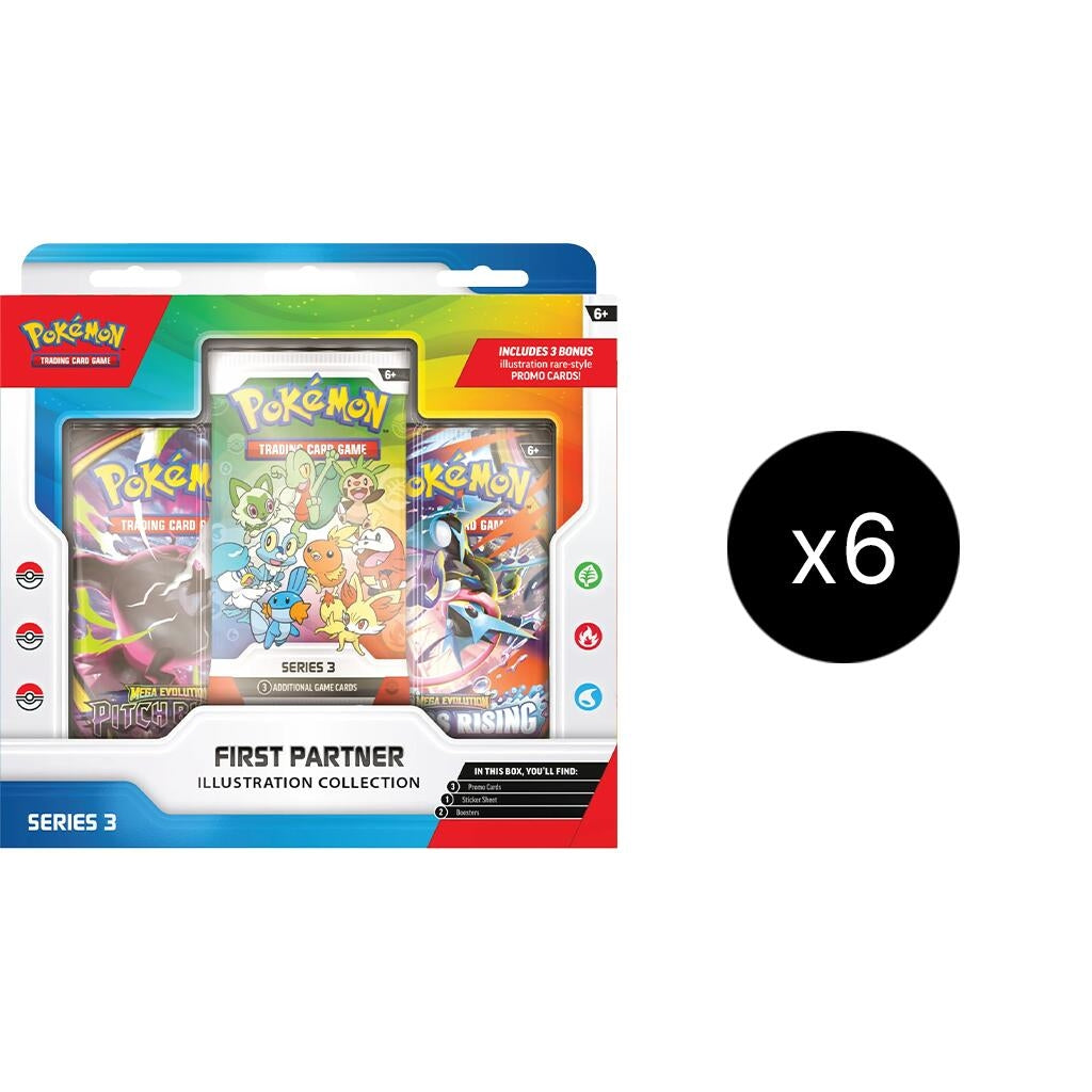 Image for First Partner Illustration Collection Case (Series 3) - Pokemon