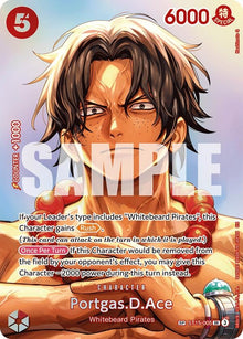 Portgas.D.Ace (SP) (ST15-005) (OP16)