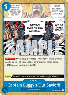 Captain Buggy's Our Savior!! (OP16-057) (OP16)
