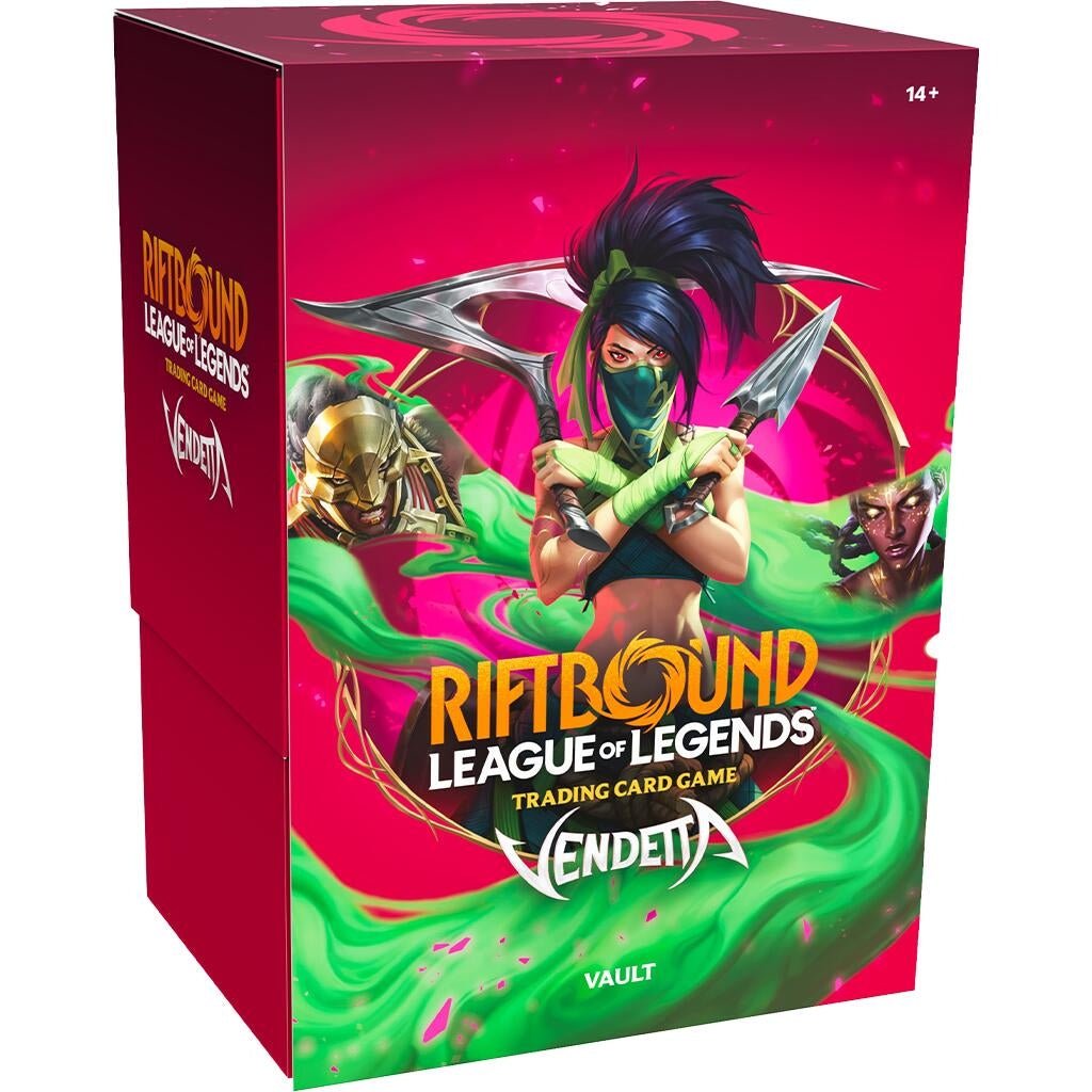 Image for Vendetta - Vault Bundle - Riftbound: League of Legends Trading Card Game