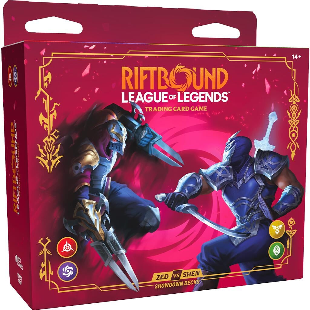 Image for Vendetta - Showdown Decks: Zed vs Shen - Riftbound: League of Legends Trading Card Game