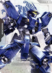 Image for Resource (RP-043) (Premium Accessory Set - Mobile Suit Gundam: Iron-Blooded Orphans) (RP-043) (RP) - Gundam Card Game