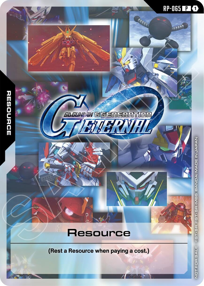 Image for Resource (RP-065) (ST10 / EB01 Release Event) (RP-065) (RP) - Gundam Card Game