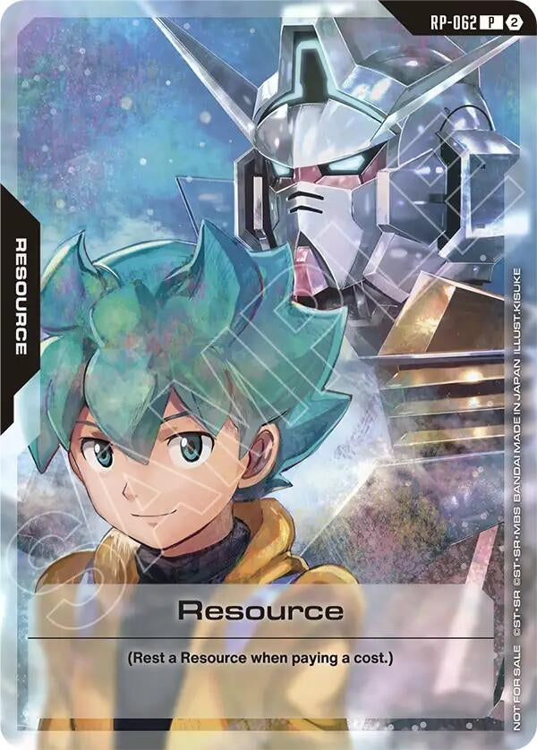 Image for Resource (RP-062) (1st Anniversary Resource Pack) (RP-062) (RP) - Gundam Card Game