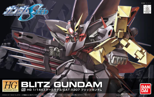 Gunpla - HG 1/144 BLITZ GUNDAM