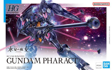 Bandai - The Witch from Mercury HGTWFM Gundam Pharact 1/144 Scale Model Kit