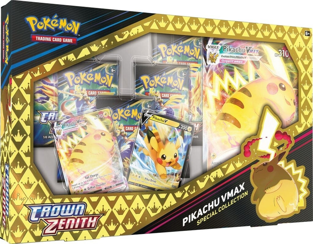 Sword & Shield: Crown Zenith - Special Collection (Pikachu VMAX)