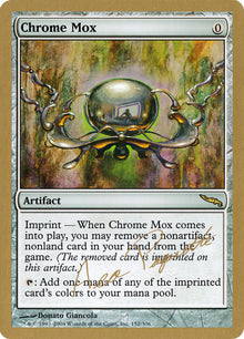 Chrome Mox (Aeo Paquette) [World Championship Decks 2004]