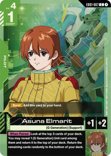 Image for Asuna Elmarit (EB01-067) (EB01) - Gundam Card Game