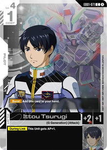 Image for Ittou Tsurugi (EB01-071) (EB01) - Gundam Card Game