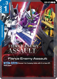 Image for Fierce Enemy Assault (EB01-075) (EB01) - Gundam Card Game