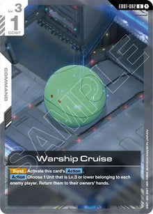 Image for Warship Cruise (EB01-082) (EB01) - Gundam Card Game