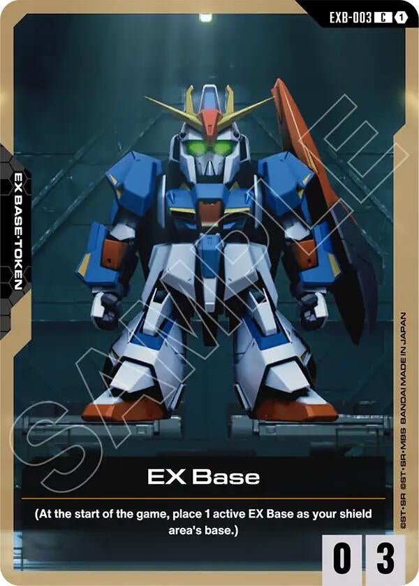 Image for EX Base (EXB-003) (EXB-003) (ST10) - Gundam Card Game
