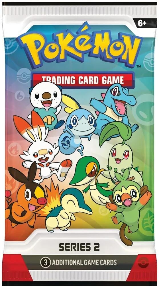 Image for First Partner Collection 2026 Series 2 Booster Pack - Pokemon