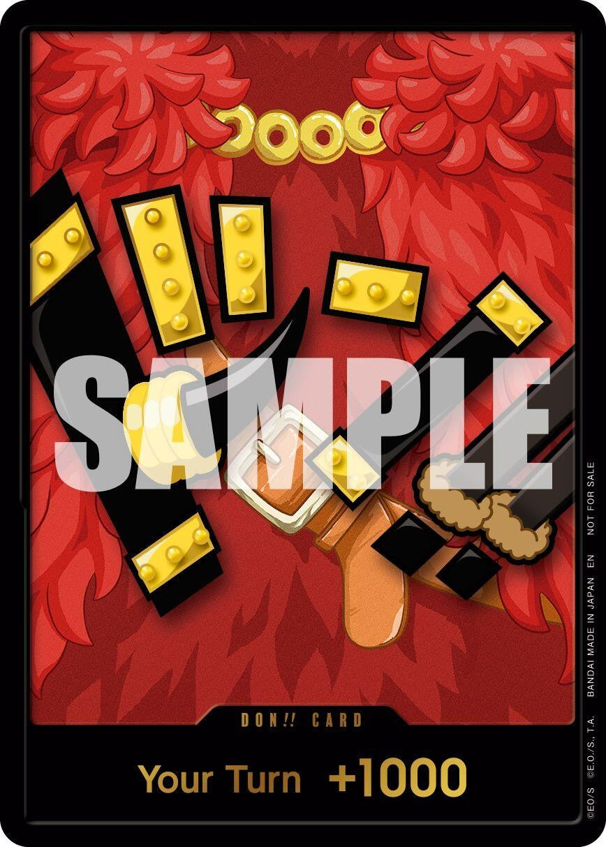 Image for DON!! Card (Elbaph Luffy) (May Treasure Cup 2026) (OP-PR) - One Piece Card Game