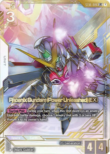 Image for Phoenix Gundam (Power Unleashed) (EX) (LR++) (ST10-006) (EB01) - Gundam Card Game