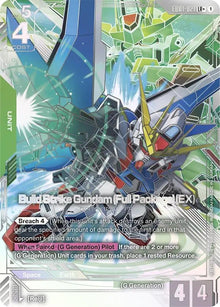 Image for Build Strike Gundam (Full Package) (EX) (LR+) (EB01-021) (EB01) - Gundam Card Game