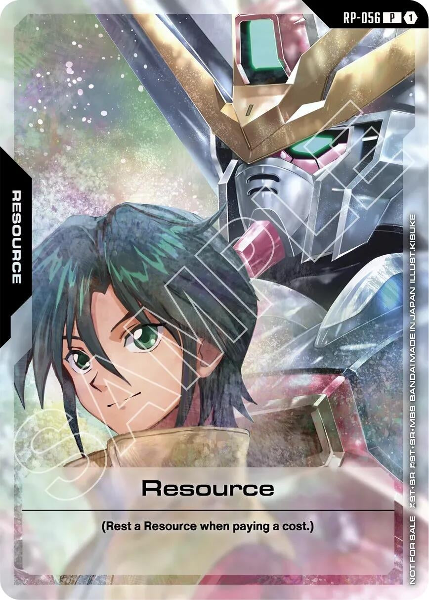 Image for Resource (RP-056) (ST10 / EB01 Release Event) (RP-056) (RP) - Gundam Card Game