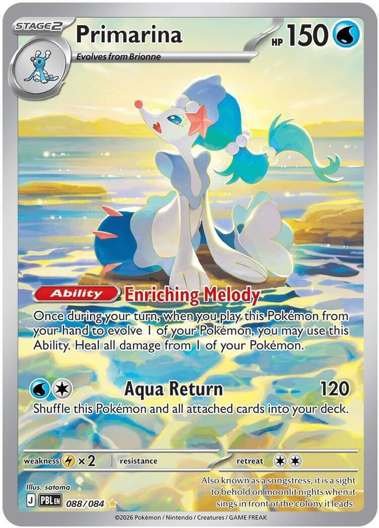 Image for Primarina (088/084) (PBL) - Pokemon