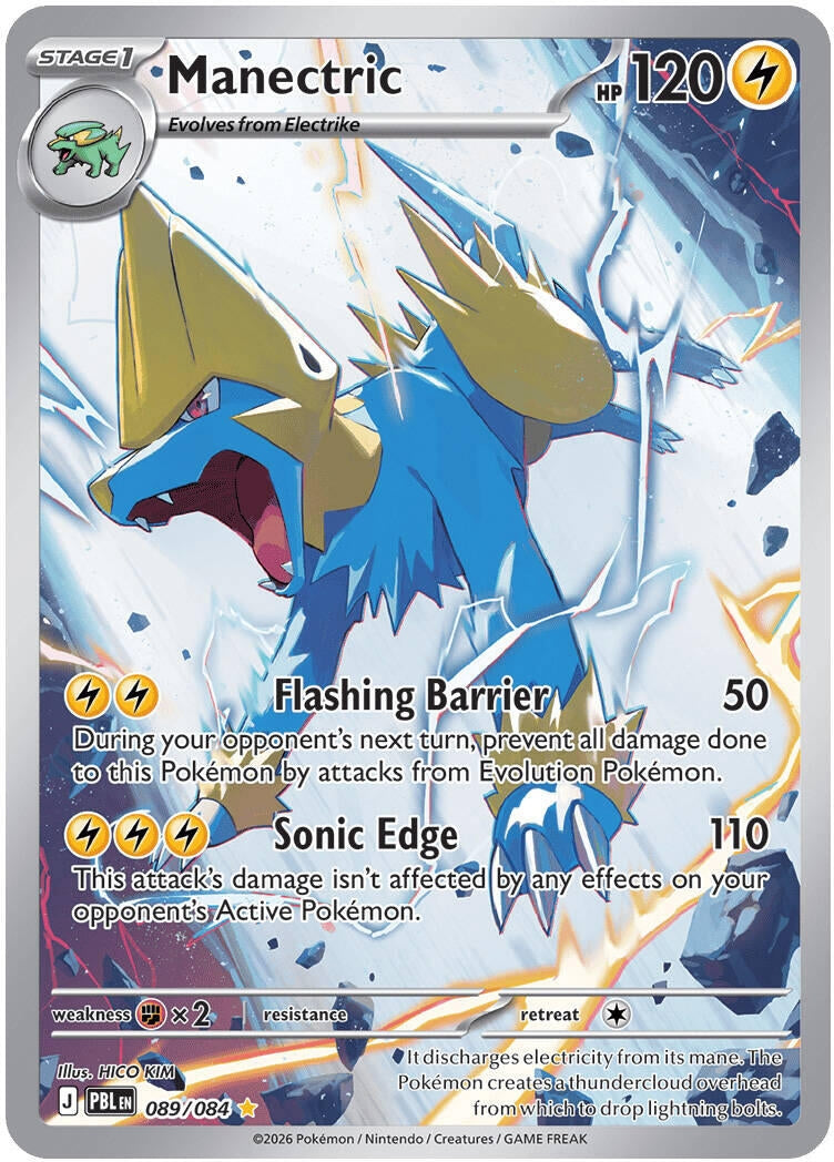 Image for Manectric (089/084) (PBL) - Pokemon