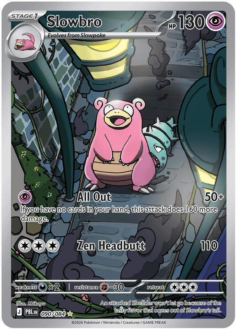 Image for Slowbro (090/084) (PBL) - Pokemon