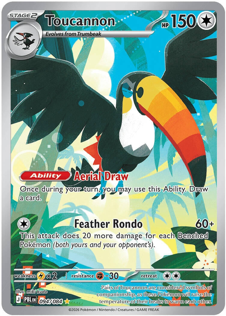 Image for Toucannon (094/084) (PBL) - Pokemon