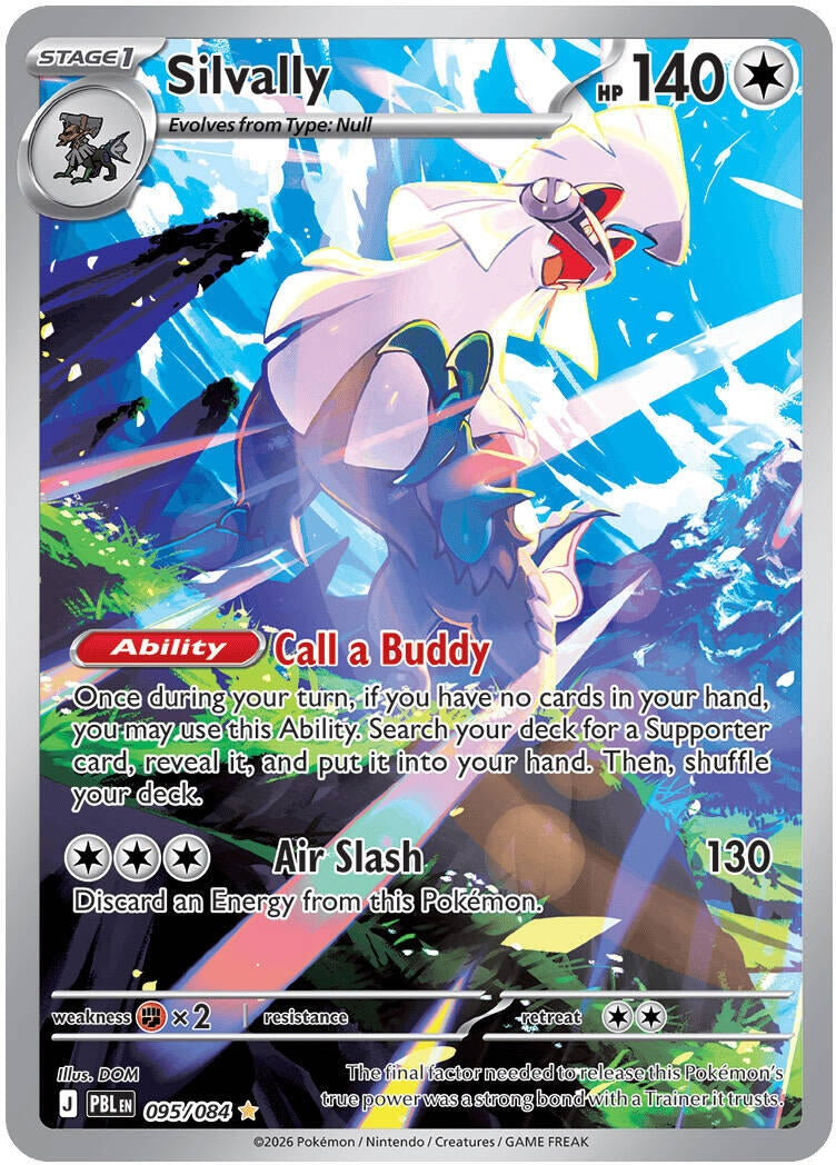 Image for Silvally (095/084) (PBL) - Pokemon
