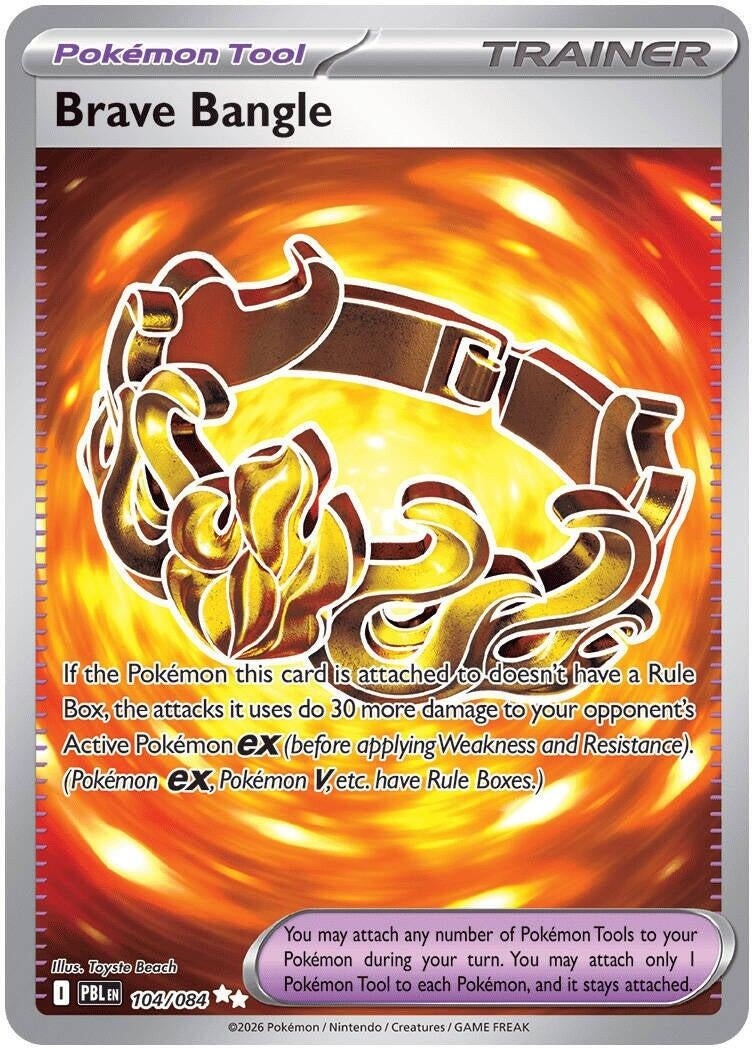 Image for Brave Bangle (104/084) (PBL) - Pokemon