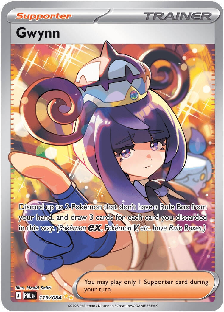Image for Gwynn (119/084) (PBL) - Pokemon