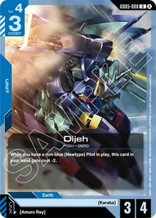 Image for Dijeh (GD05-008) (GD05) - Gundam Card Game