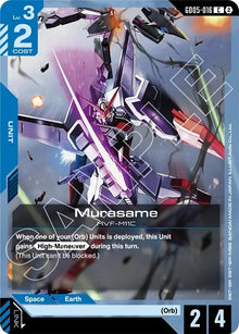 Image for Murasame (GD05-016) (GD05) - Gundam Card Game