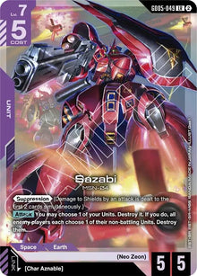 Image for Sazabi (GD05-049) (GD05-049) (GD05) - Gundam Card Game