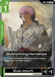 Image for Overcoming Hardships (GD05-108) (GD05) - Gundam Card Game