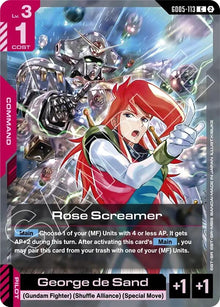 Image for Rose Screamer (GD05-113) (GD05) - Gundam Card Game
