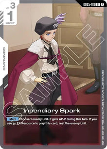 Image for Incendiary Spark (GD05-118) (GD05) - Gundam Card Game