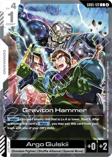 Image for Graviton Hammer (GD05-122) (GD05) - Gundam Card Game