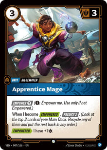 Image for Apprentice Mage (047/166) (VEN) - Riftbound: League of Legends Trading Card Game