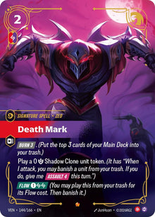 Image for Death Mark (144/166) (VEN) - Riftbound: League of Legends Trading Card Game