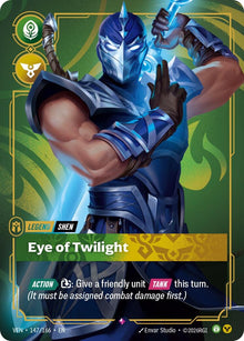Image for Shen - Eye of Twilight (147/166) (VEN) - Riftbound: League of Legends Trading Card Game