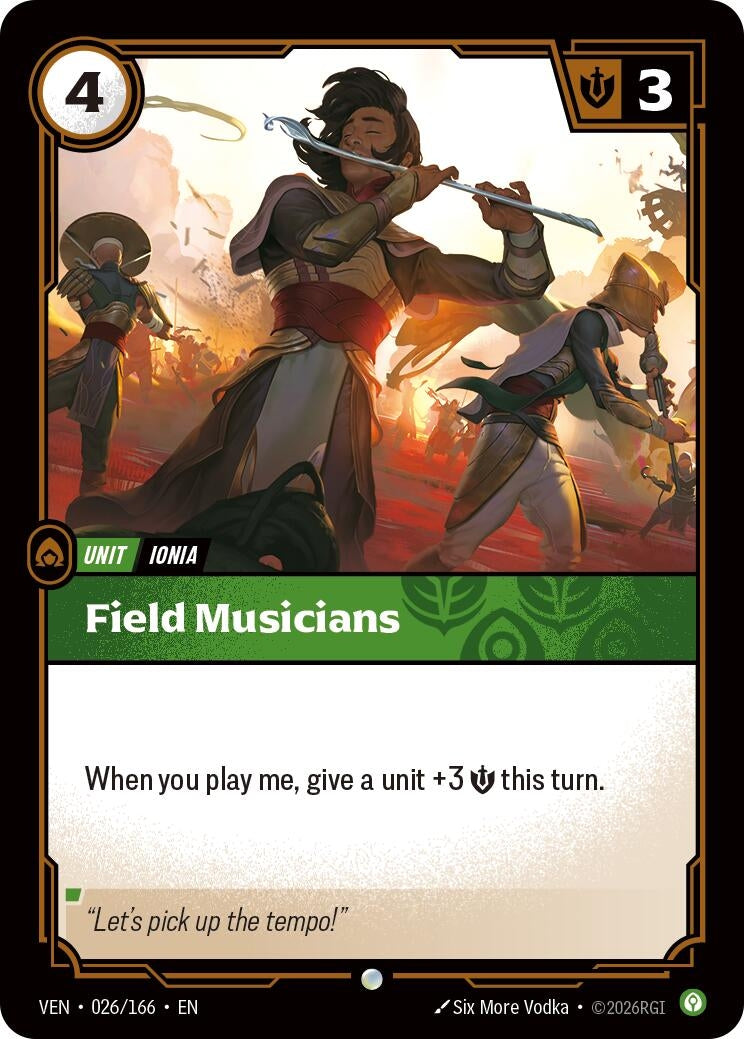 Field Musicians (026/166) (VEN)
