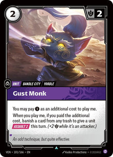 Gust Monk (101/166) (VEN)